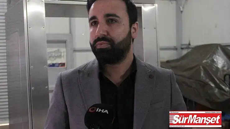 5 litre dezenfektan bin kişiyi dezenfekte ediyor