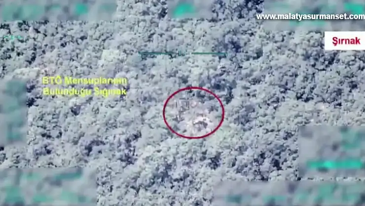 5 terörist etkisiz hale getirildi