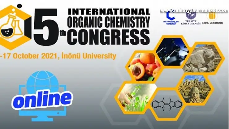 5. Uluslararası Organik Kimya Kongresi başladı