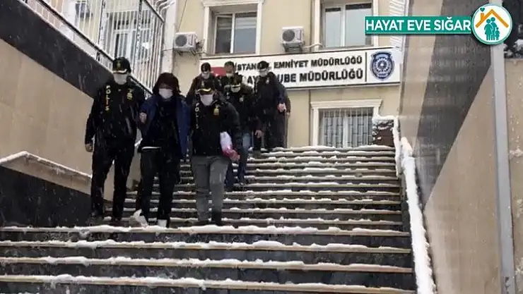 500 bin TL'lik vurgun yapan hırsızlar, polis ekiplerince yakalandı