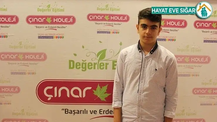 500 tam puan ile LGS'de Türkiye birincisi oldu
