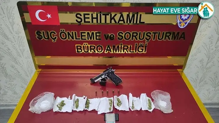 52 ayrı suç kaydı bulunan zanlı yakalandı