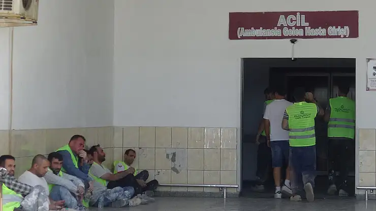 6. Kattan Düşen İşçi Malatya'da Hayatını Kaybetti