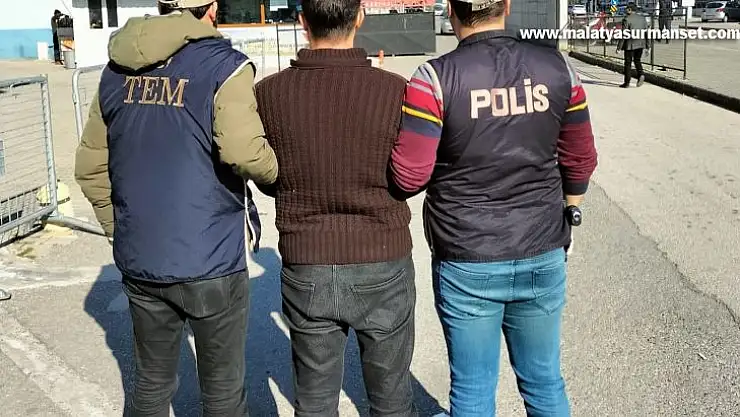 6 yıl 3 ay kesinleşmiş hapis cezası bulunan şüpheli yakalandı