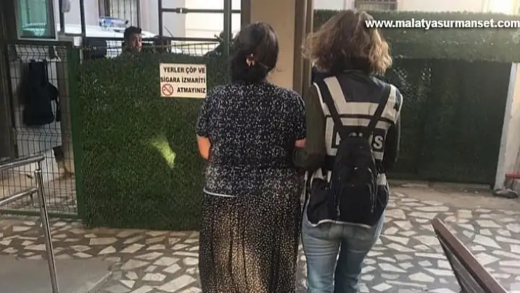 61 yıl hapis cezası ile aranan pazaryeri hırsızı yakalandı