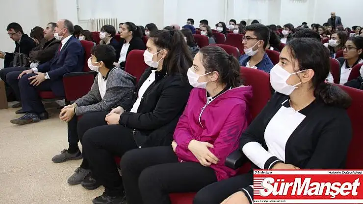 650 öğrenci maske takarak 'Lösemi'ye dikkat çekti