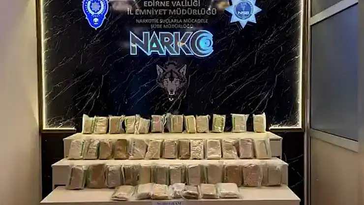 66 Kilo Uyuşturucu Ham Maddesi Ele Geçirildi