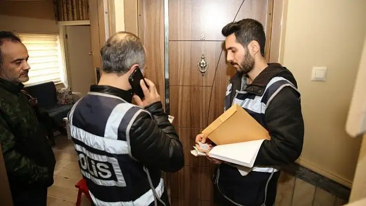 68 bin 394 personel ile Huzur Güvenlik Uygulaması