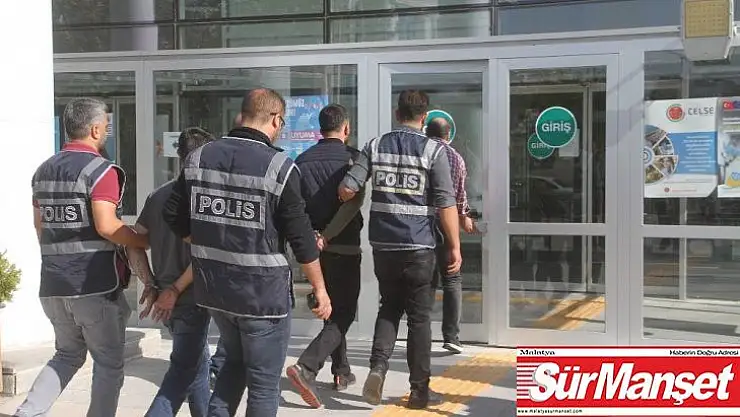 7 ayrı suçtan aranan şüpheli 8'inci olayda yakayı ele verdi