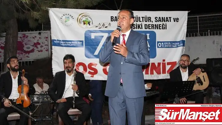 7. Banazı Horata şenliği düzenlendi