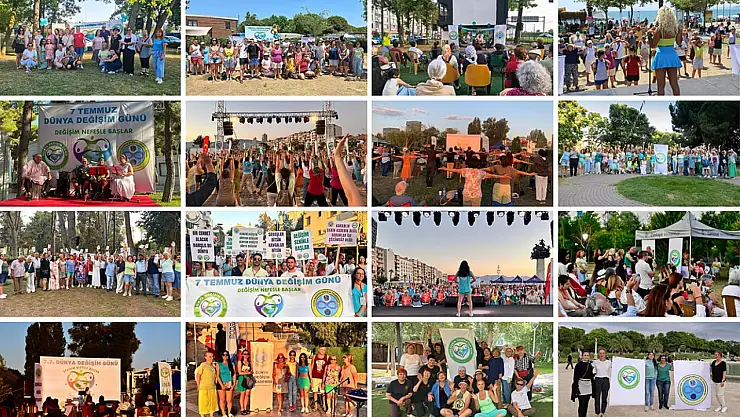 7 Temmuz Dünya Değişim Günü Türkiye'de ve Dünyada Kutlandı!