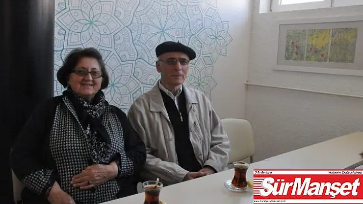 70 Yaşındaki Şkriyel çiftinin Türkçe mutluluğu
