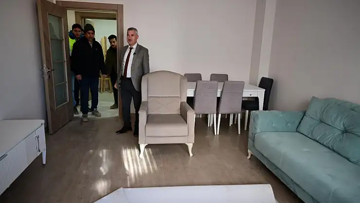 736 Deprem Konutu Kura Çekimiyle Hak Sahiplerine Teslim Edilecek