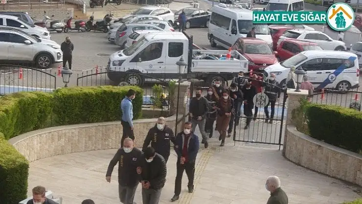 8 milyon TL'lik dolandırıcılık operasyonunda 3 tutuklama