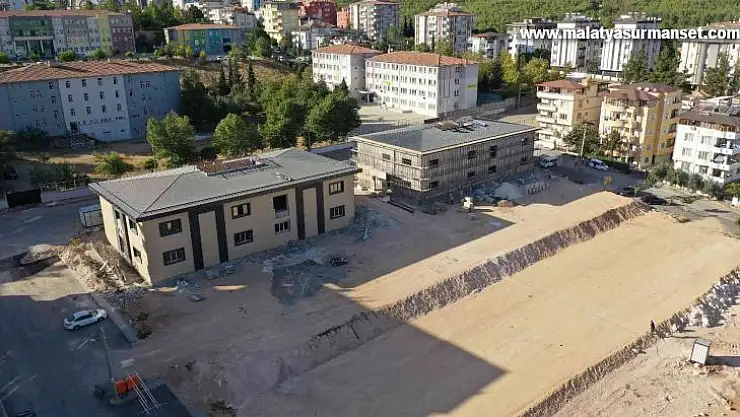 8 taziye salonlu sosyal tesiste sona gelindi