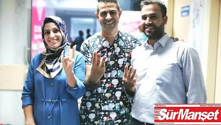 8 yıl içerisinde aynı evde üç defa bayram havası yaşandı