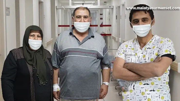 8 yıllık diyabetten ameliyatla kurtuldu