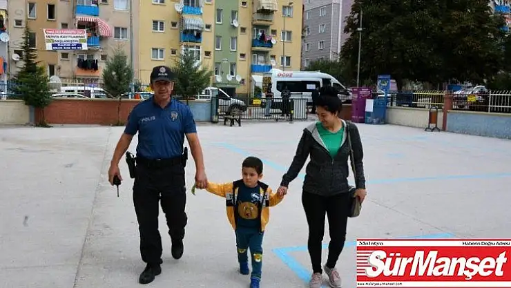 81 ilde eş zamanlı okul çevrelerine ve Servis Araçlarına Sıkı Denetim
