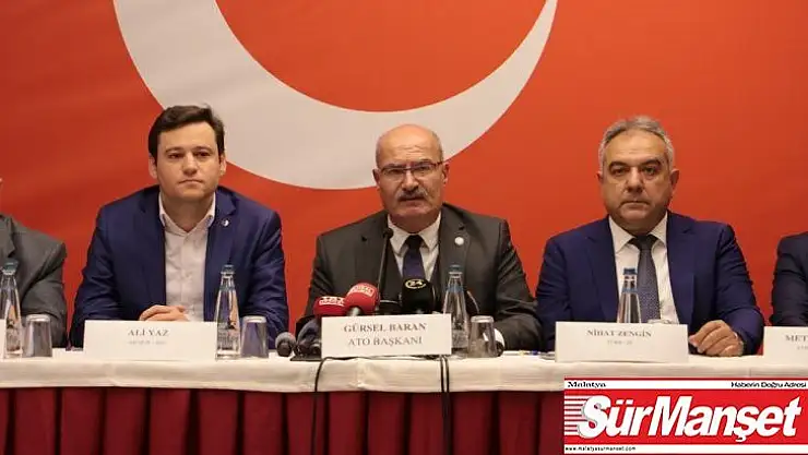 81 ilin oda ve borsalarından 'Barış Pınarı Harekatı'na destek