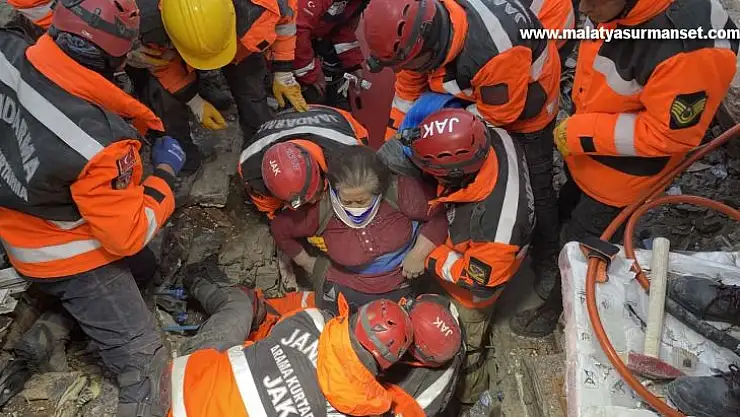 87 saat sonra gelen kurtuluş