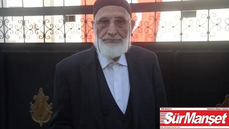 93'lük dede Barış Pınarı Harekatı'na katılmak için gönüllü oldu