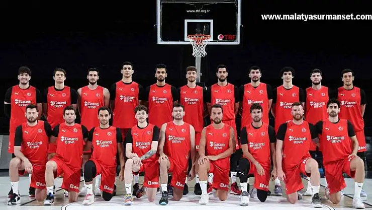 A Milli Erkek Basketbol Takımı, Büyük Britanya maçı hazırlıklarına başladı