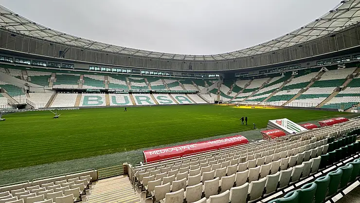 A Milli Futbol Takımı, 10. kez Bursa'da
