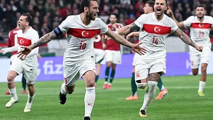 A Milli Futbol Takımı Bulgaristan deplasmanında
