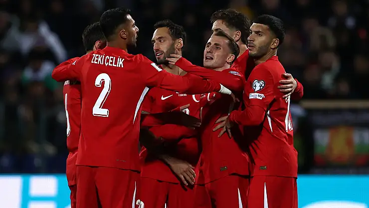 A Milli Futbol Takımı Gürcistan'ı konuk edecek
