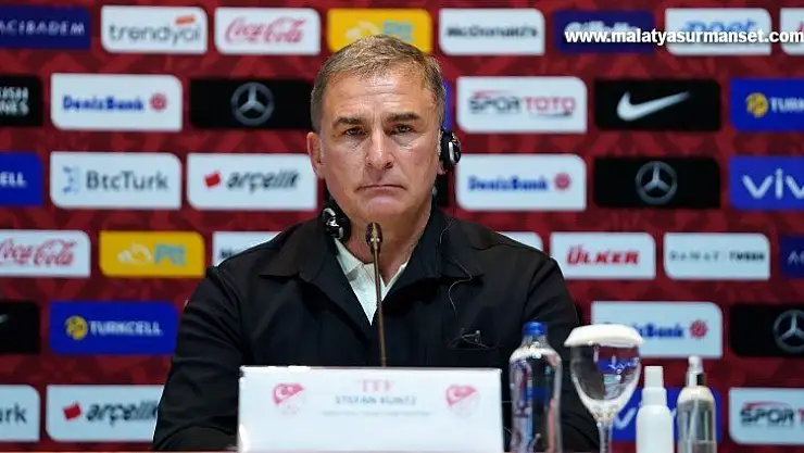 A Milli Futbol Takımı Teknik Direktörü Stefan Kuntz: