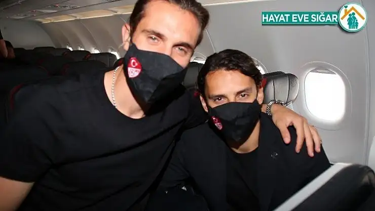 A Milli Takım Almanya'da