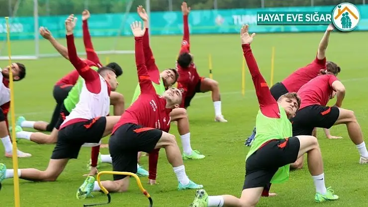 A Milli Takım hazırlıklarını yenilenme ile sürdürdü
