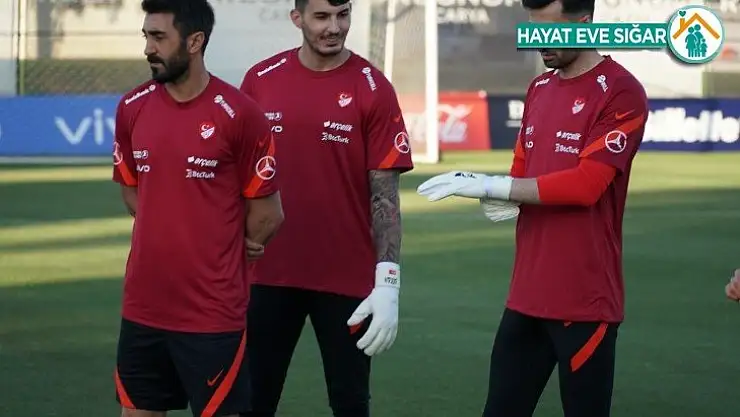 A Milli Takım'ın EURO 2020 kampı başladı