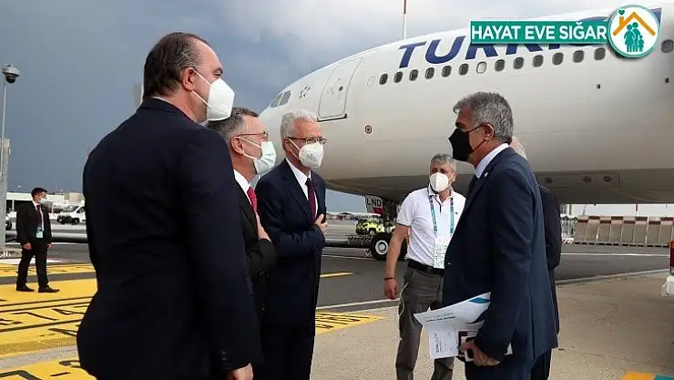 A Milli Takım, Roma'ya geldi