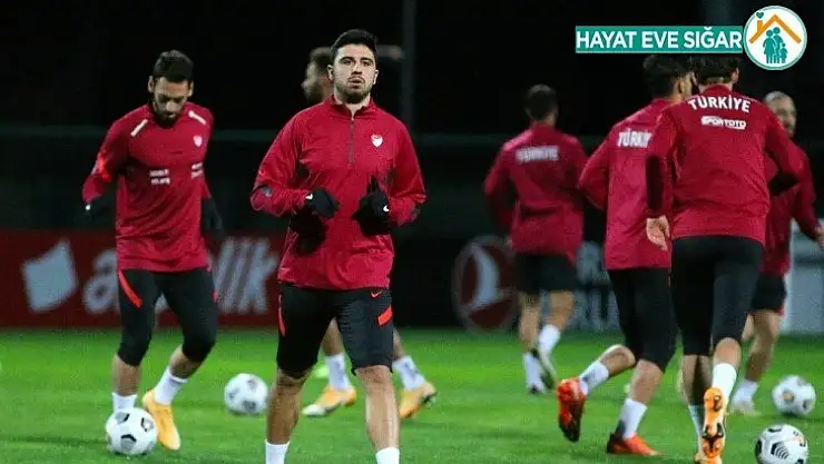 A Milli Takım, Rusya maçı hazırlıklarını tamamladı