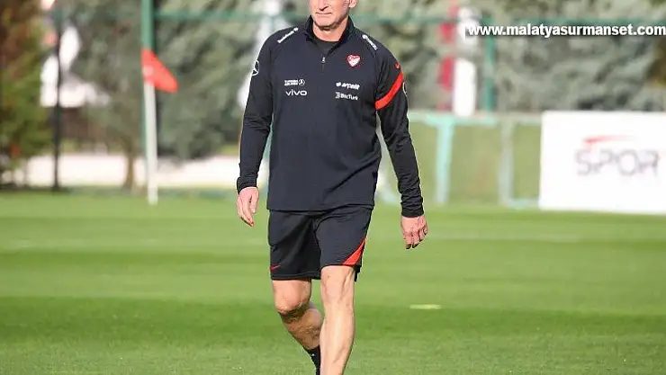 A Milli Takım, Stefan Kuntz ile ilk idmanına çıktı