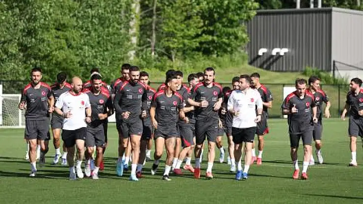 A Millî Takımı, ABD'deki Çalışmalarına Başladı