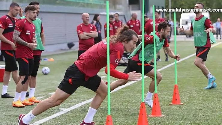 A Milliler, Litvanya'daki ilk antrenmanını yaptı