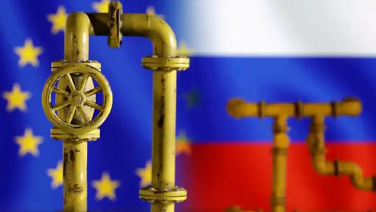 AB, 2027'ye kadar Rus gazını tamamen bırakacak