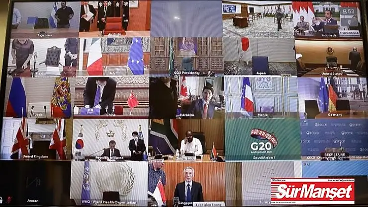 AB liderleri korona gündemiyle toplandı