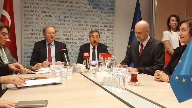 AB'nin desteğiyle 210 milyon euroluk projeler hayata geçirilecek