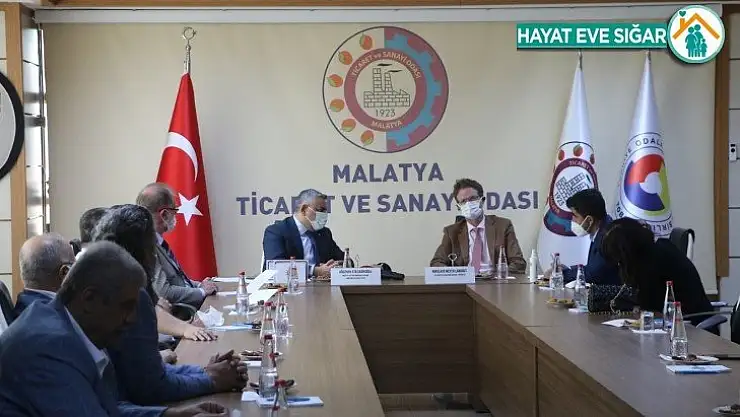 AB Türkiye Delegasyonu Başkanı'ndan MTSO'ya ziyaret