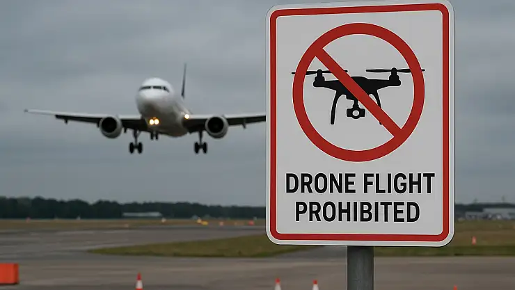 AB Zirvesi öncesi gökyüzü kapatıldı Drone yasağı devrede