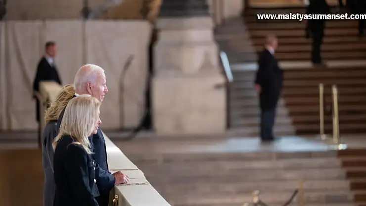 ABD Başkanı Biden, Kraliçe II. Elizabeth'in cenazesine katılmak üzere İngiltere'de