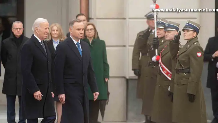 ABD Başkanı Biden, Polonya'da