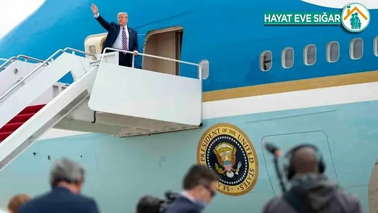 ABD Başkanı Trump, Covid-19 nedeniyle ara verdiği seyahatlerine yeniden başladı