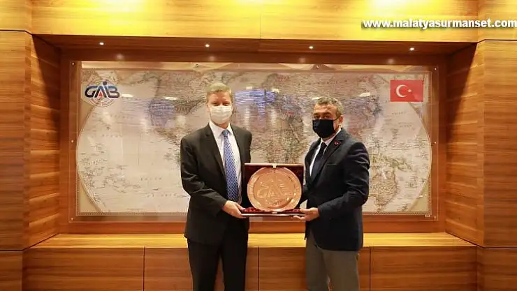 ABD Büyükelçiliğinden GAİB'e ziyaret