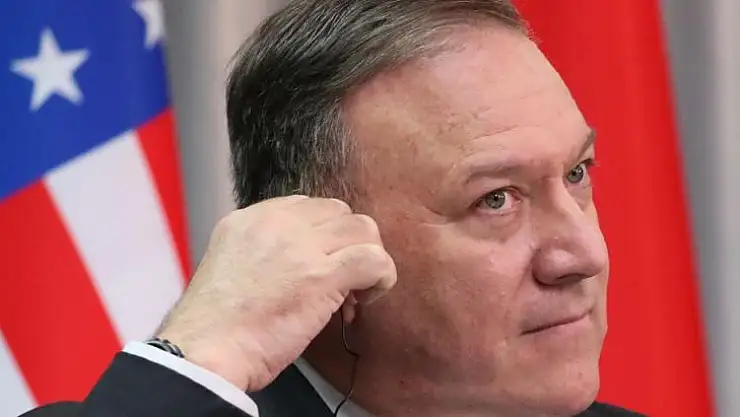 ABD Dışişleri Bakanı Pompeo: 