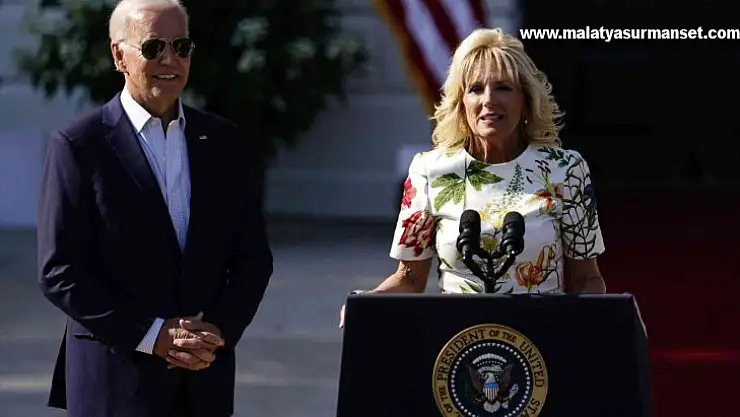 ABD First Lady'si Biden, Covid-19'a yakalandı
