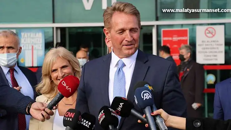 ABD'nin yeni Ankara Büyükelçisi Flake, Ankara'ya geldi